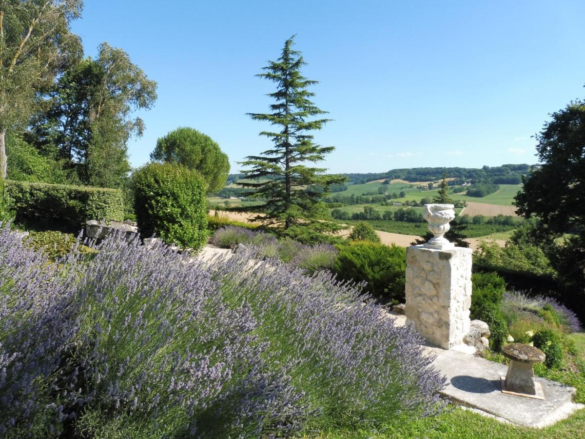 La Maison De Maitre Sainte-Livrade-sur-Lot Exterior foto