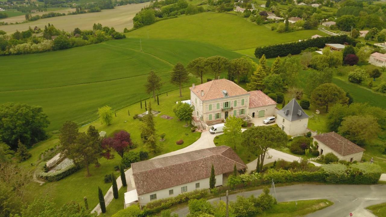 La Maison De Maitre Sainte-Livrade-sur-Lot Exterior foto