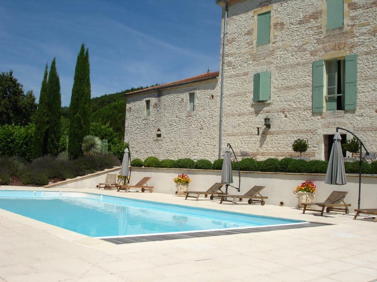 La Maison De Maitre Sainte-Livrade-sur-Lot Exterior foto
